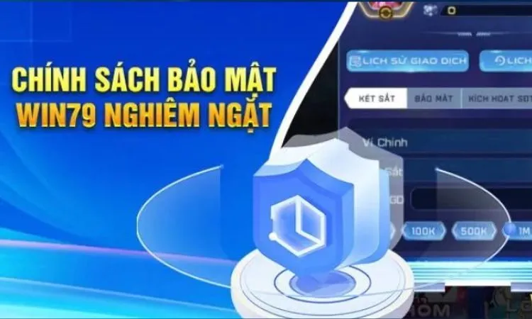 Bảo vệ tài khoản thành viên là ưu tiên hàng đầu tại Win79