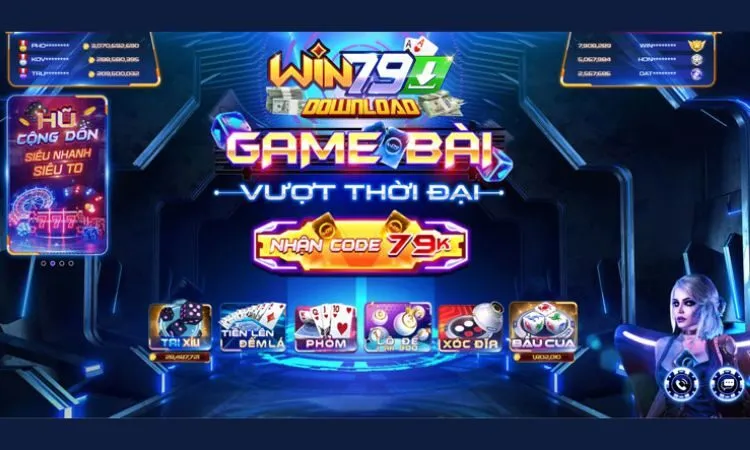 Phương châm của Win79 là uy tín, xanh chín cho người chơi trải nghiệm game bài đẳng cấp