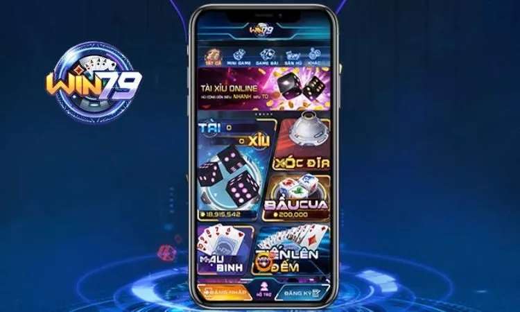 Tại Win79 ngoài thể thao còn vô vàng các game bài đổi thưởng khác