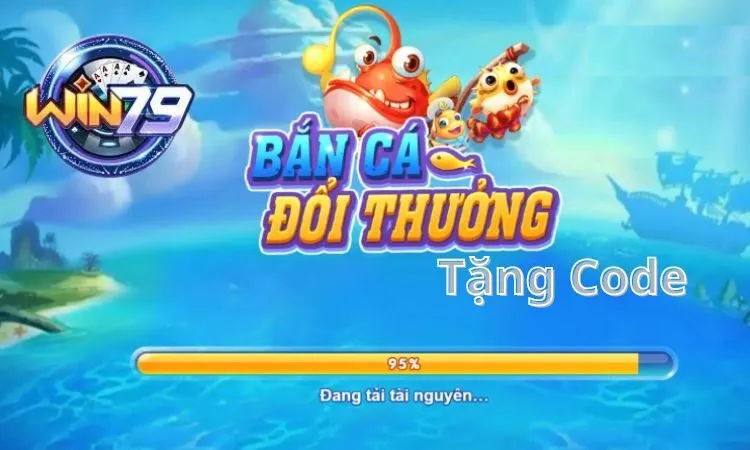 Bắn cá đổi thưởng tại Win79 có các chương trình khuyến mãi tặng code cho người chơi mới