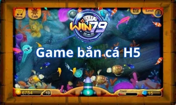 Nhà cái Win79 cho ra mắt game bắn cá H5 làm chao đảo bạc thủ