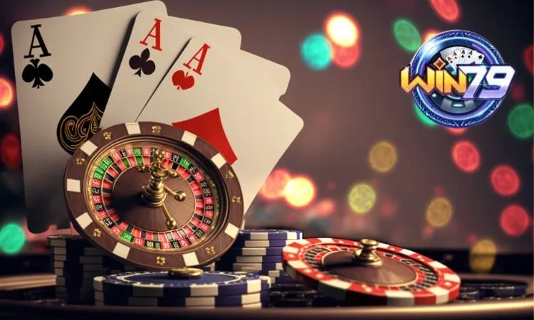 Khi chơi Casino Win79 sẽ có cảm giác như đang chơi tại sòng bạc Las Vegas ngay tại nhà