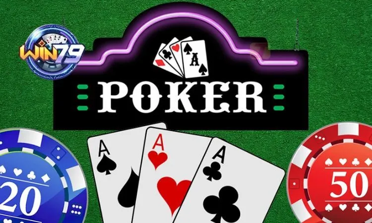 Trong mỗi ván chơi Poker người chơi sẽ nhận 2 lá bài riêng và 5 lá bài chung