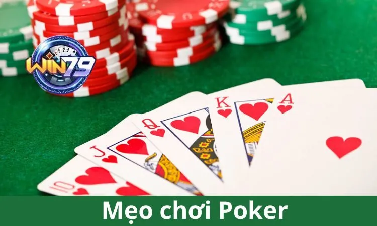 Mẹo chơi poker để có cơ hội chiến thắng nhiều hơn